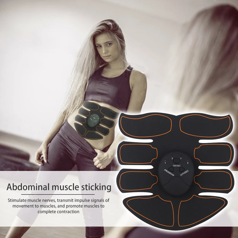 Fitness abdominal stimulator