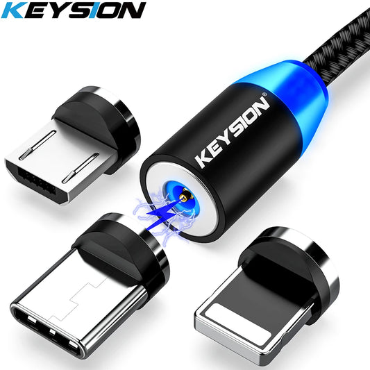 Mobile phone usb charger magnet cable