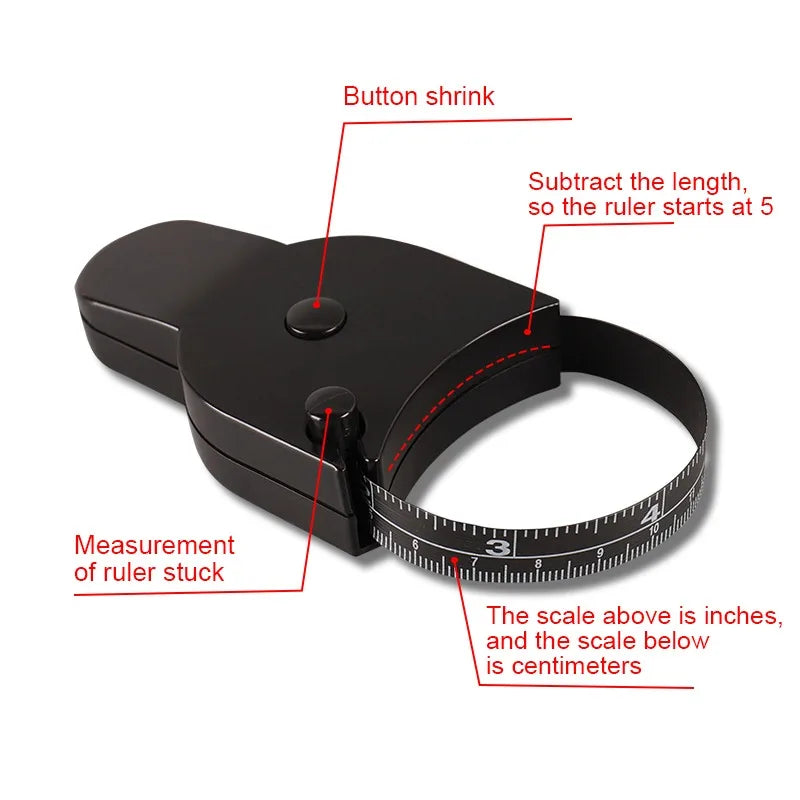 Body measuring tape