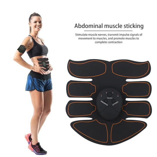 Fitness abdominal stimulator