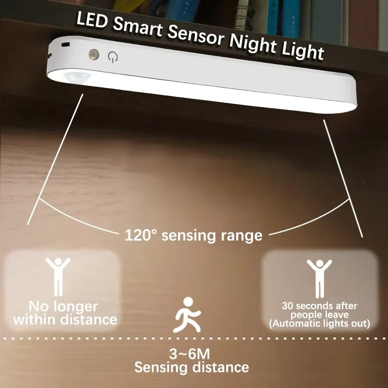 USB LED Night Light Desk Lamp