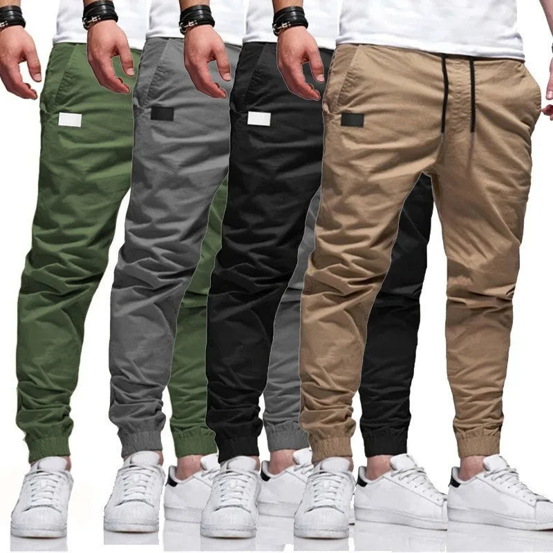 New Slim Fit Casual Pants