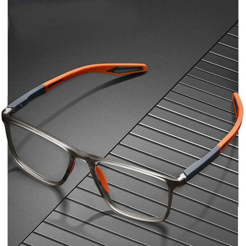 photochromic glasses 
New trend TR90 anti-blue light sports glasses