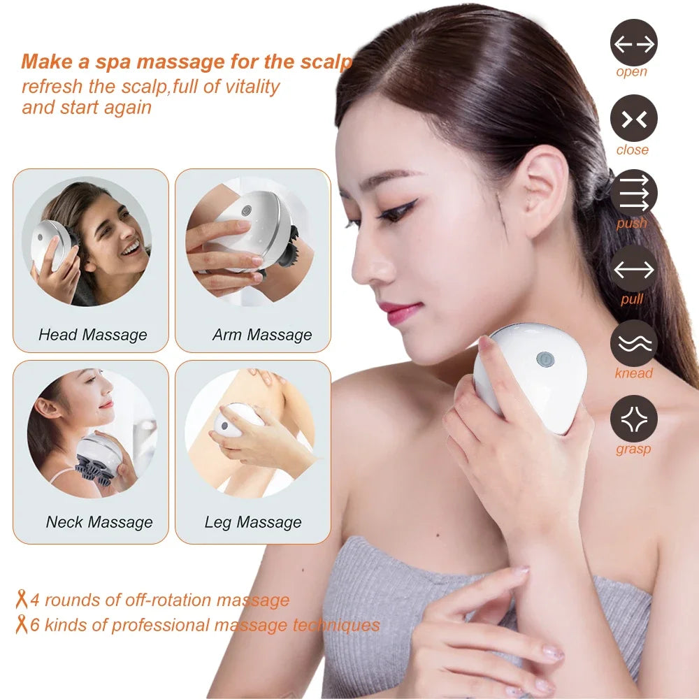 Infrared massager