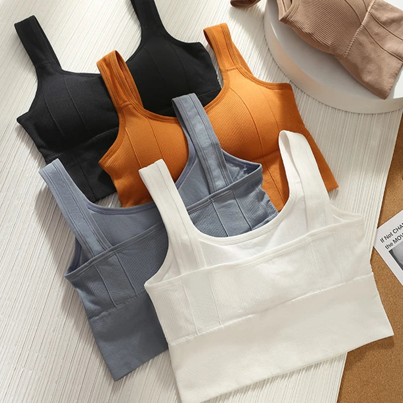 Breathable training bra