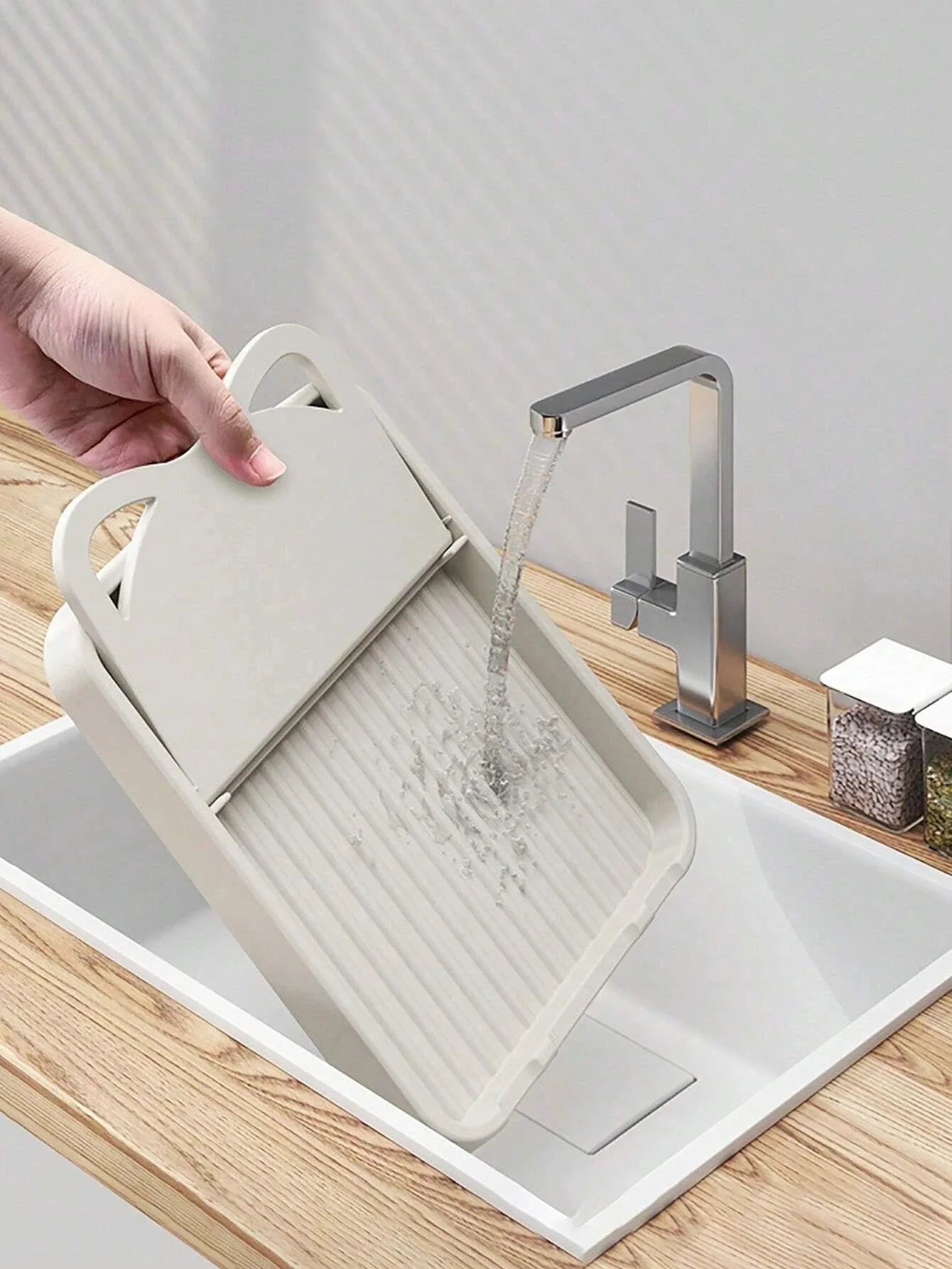 Kitchen Pot Lid Holder