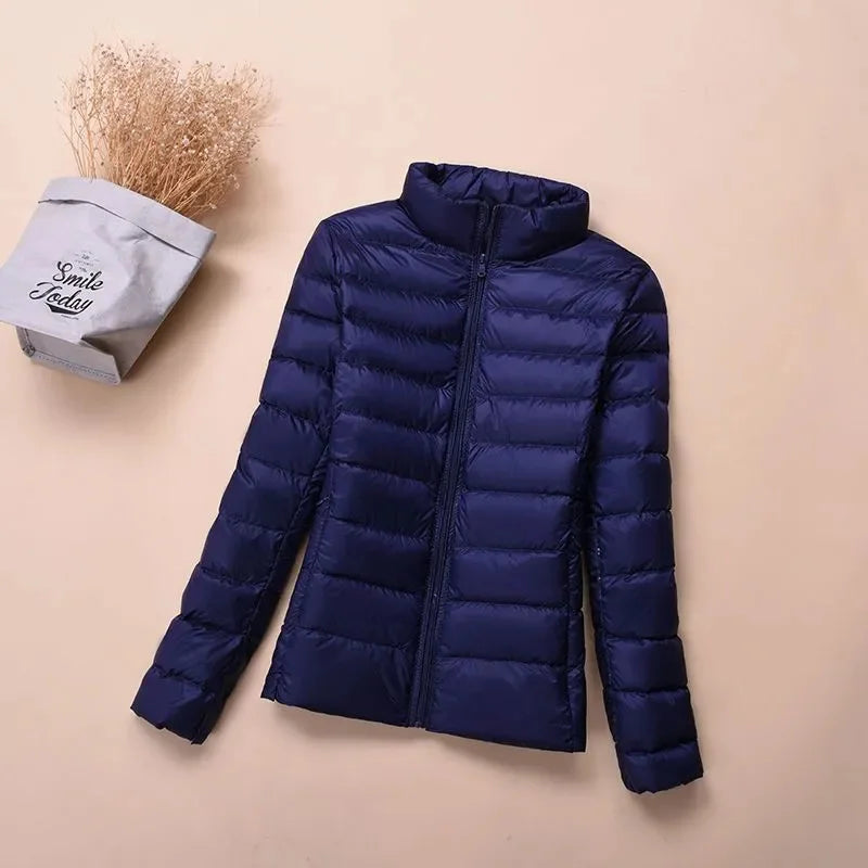 Women's short winter jacket