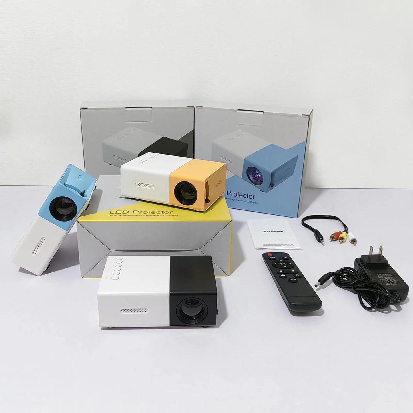 Compact HD Projector 3000 Lumens