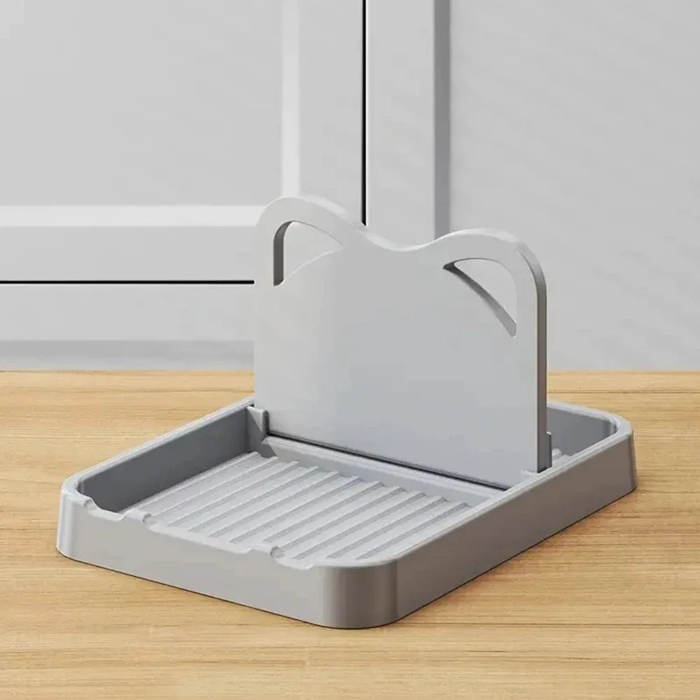 Kitchen Pot Lid Holder