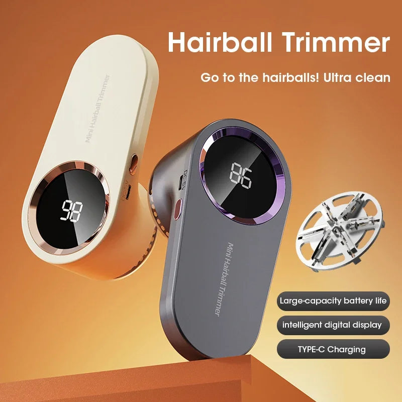 Clothing hair remover