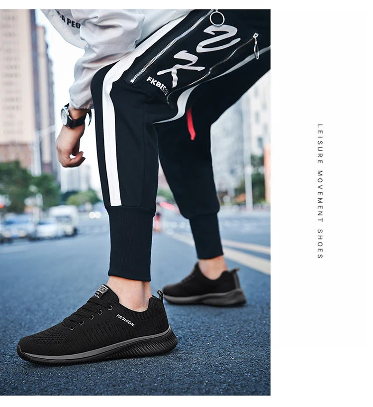 Men's Lightweight Walking Running Shoes