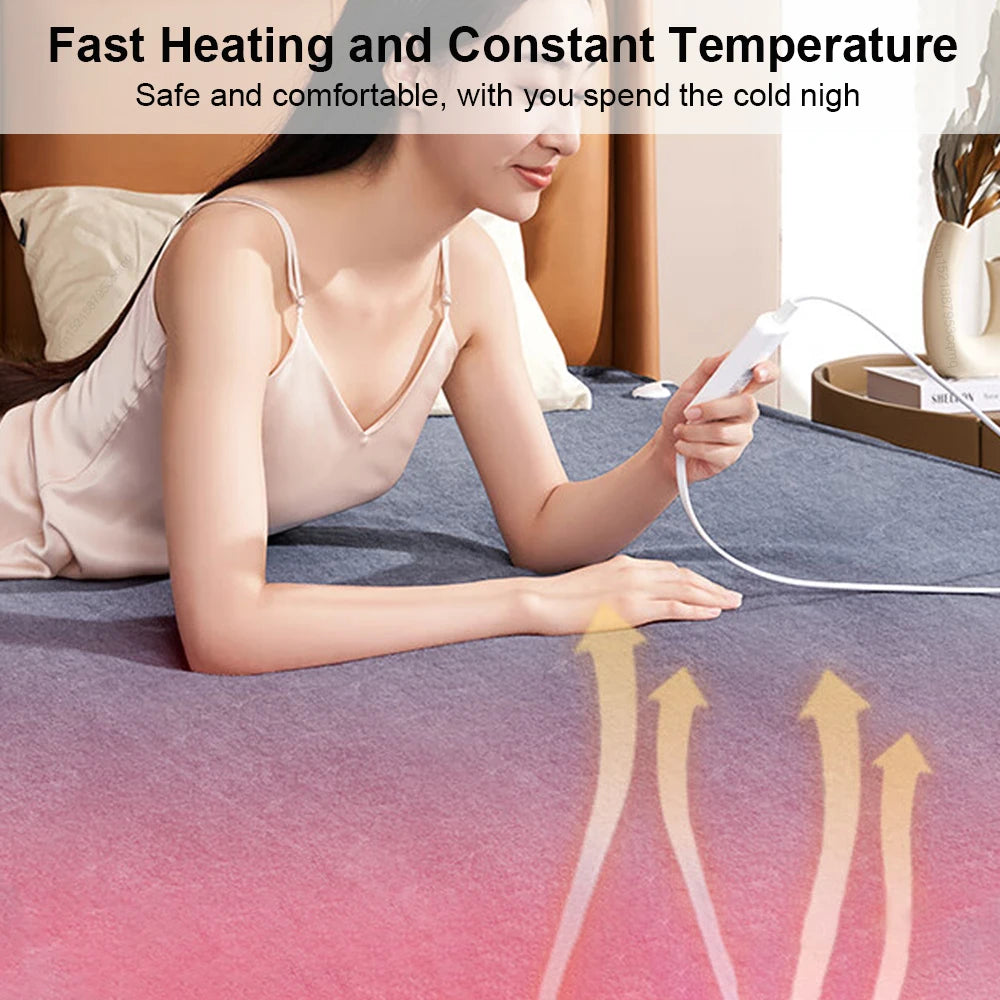 220V Electric Blanket with Thermostat