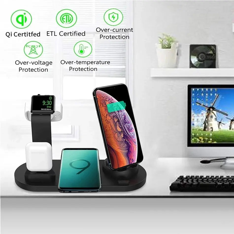 5-in-1 charging station