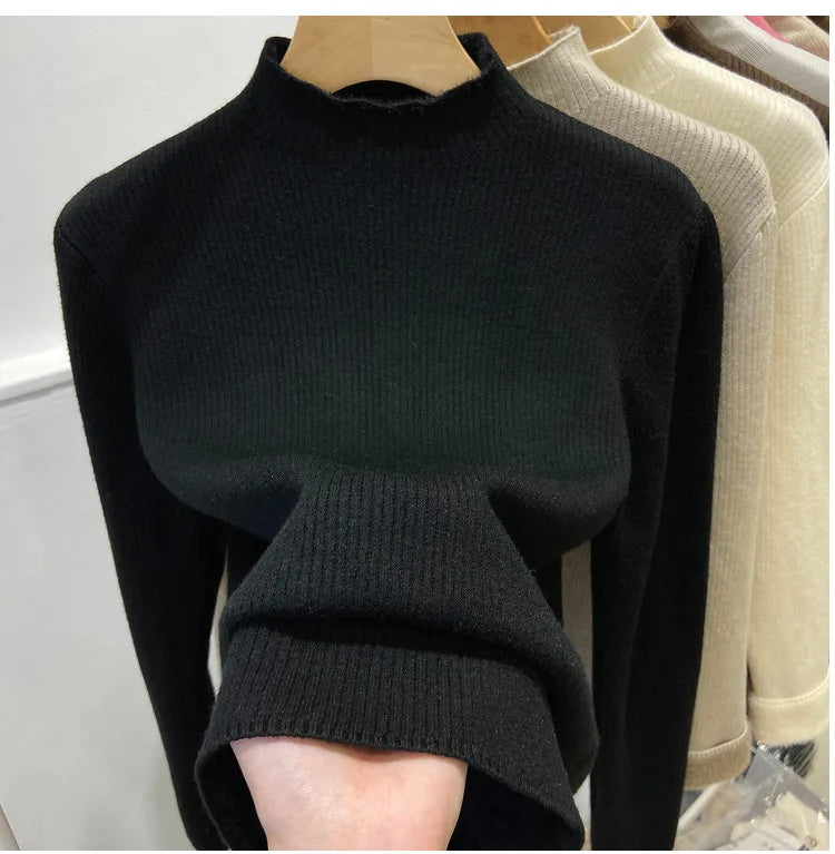 Turtleneck winter sweater