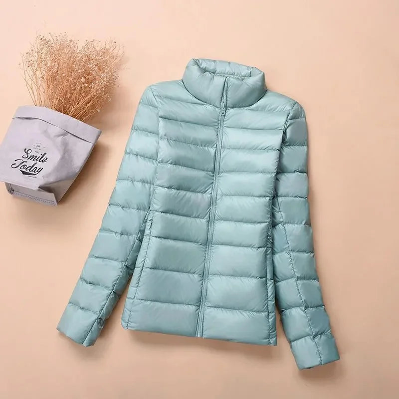 Women's short winter jacket