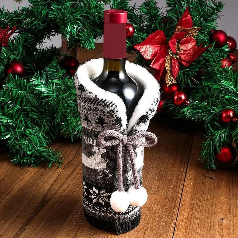 Wine bottle cover