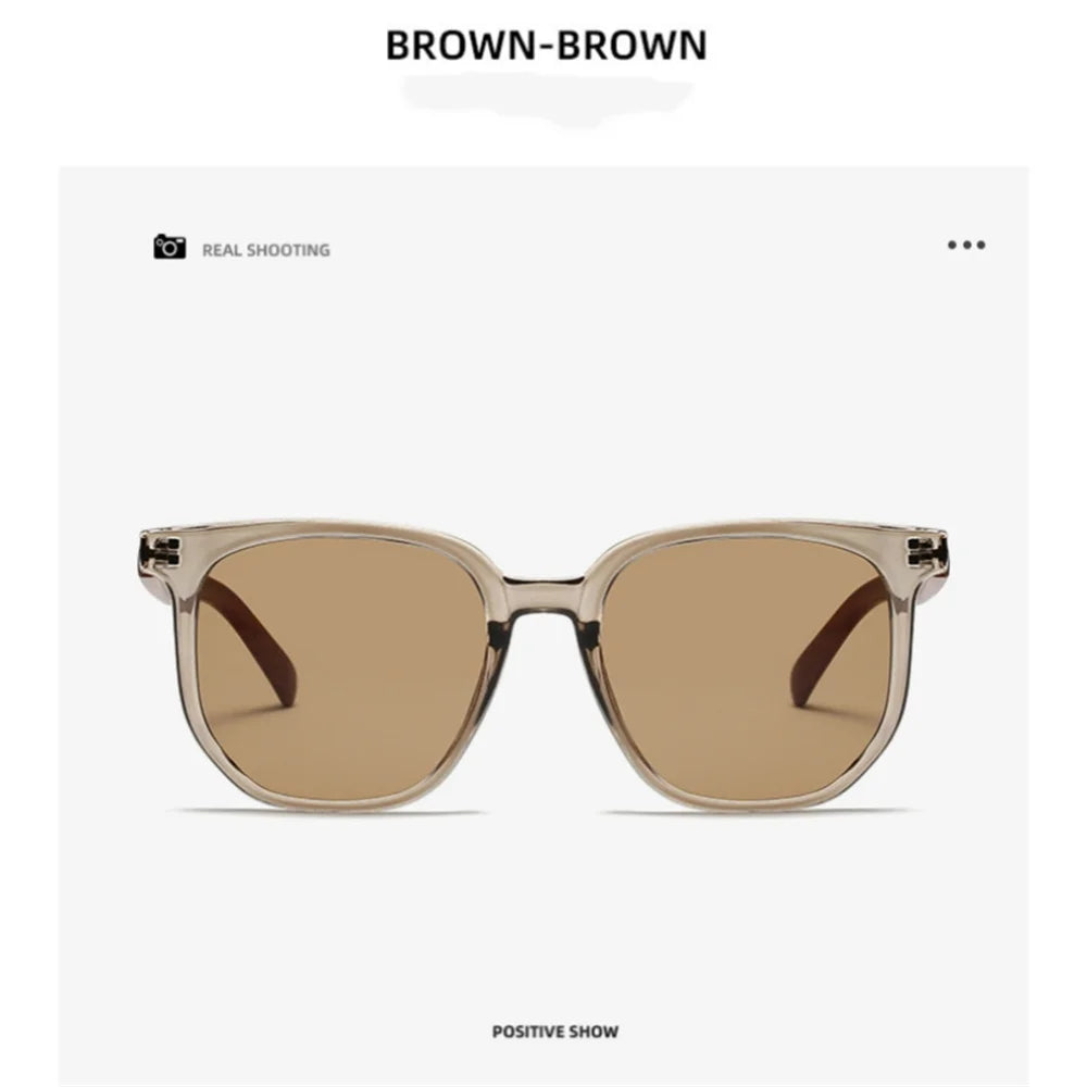Luxury Retro Glasses Wooden Frame