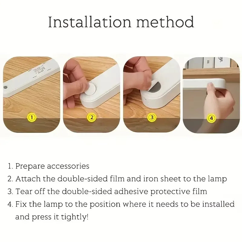USB LED Night Light Desk Lamp