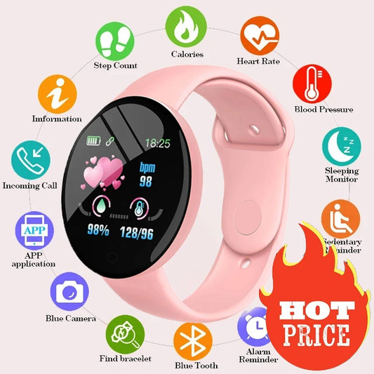 Heart rate smart watch