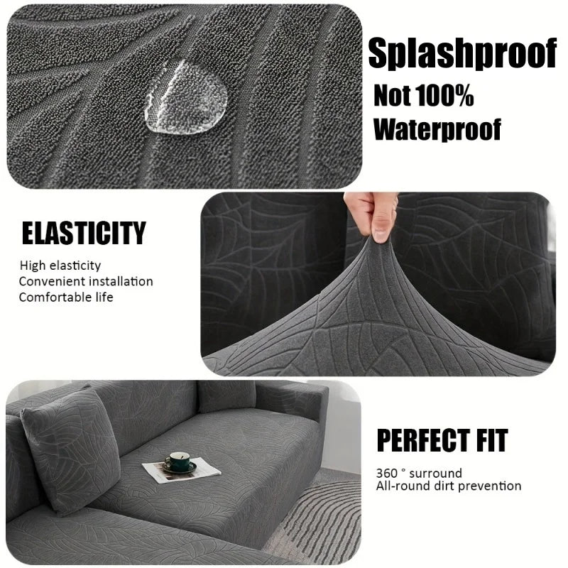 Splash proof sofa cushion cover