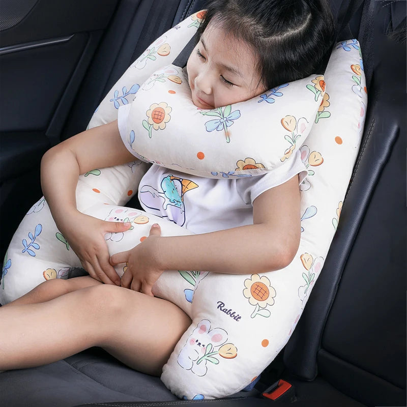 CritterComfort Kids' Travel Buddy Pillow