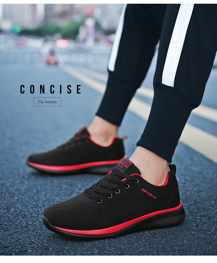 Men's Lightweight Walking Running Shoes