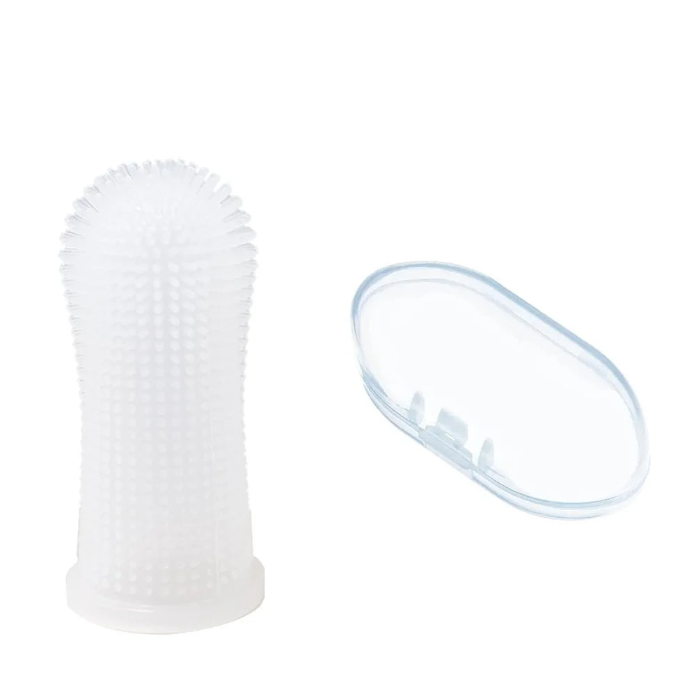 Super soft toothbrush for dogs and cats
