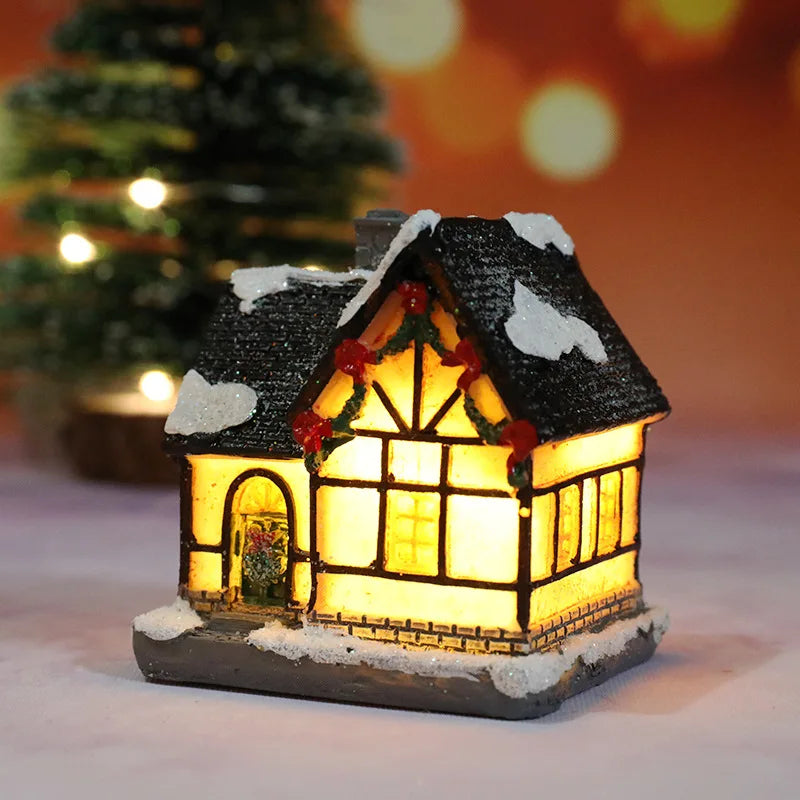 Christmas house light decorations