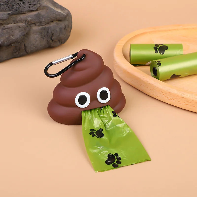 Pet Fecal Bag Pocket Cat Dog Outdoor