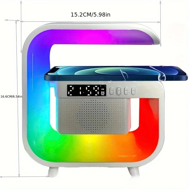 Multifunctional wireless charger stand