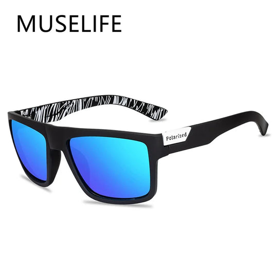 2024 Polarized UV400 Sunglasse Men Dazzle