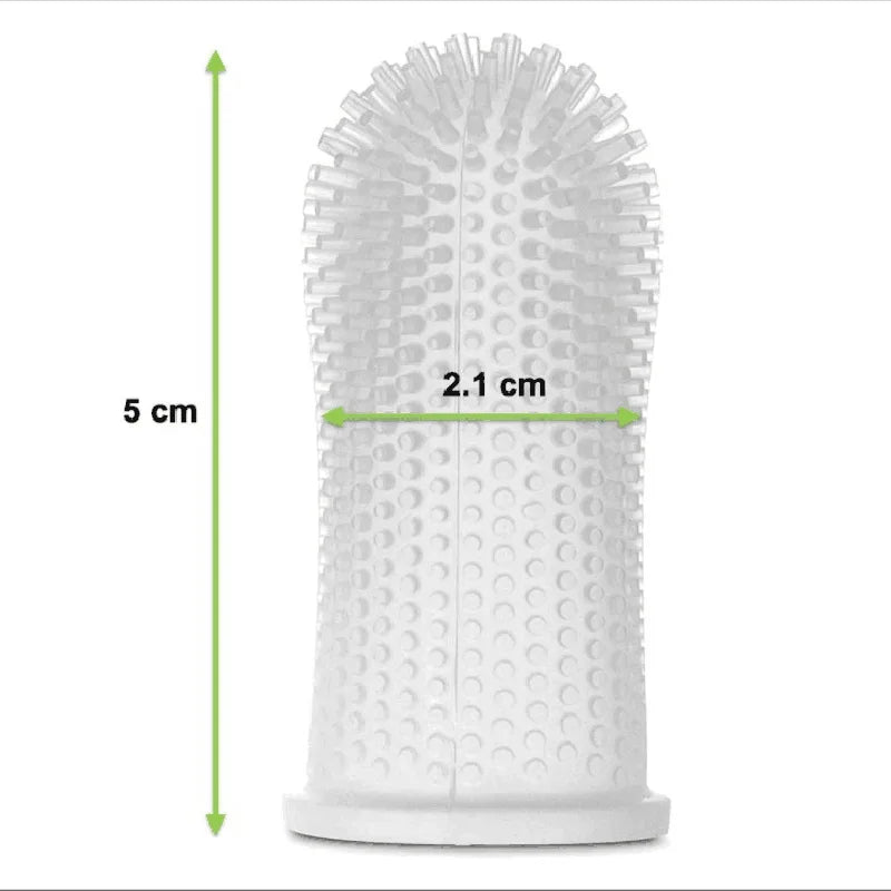 Super soft toothbrush for dogs and cats