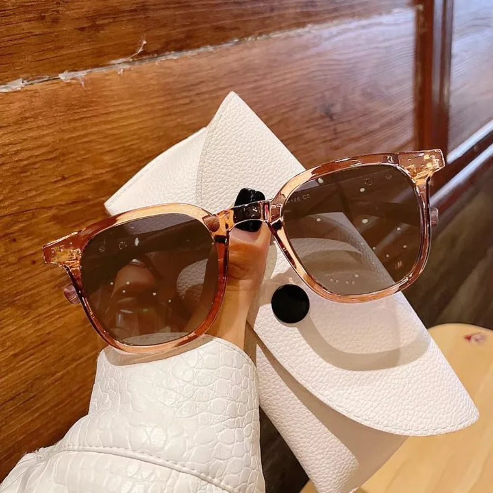 Luxury Retro Glasses Wooden Frame