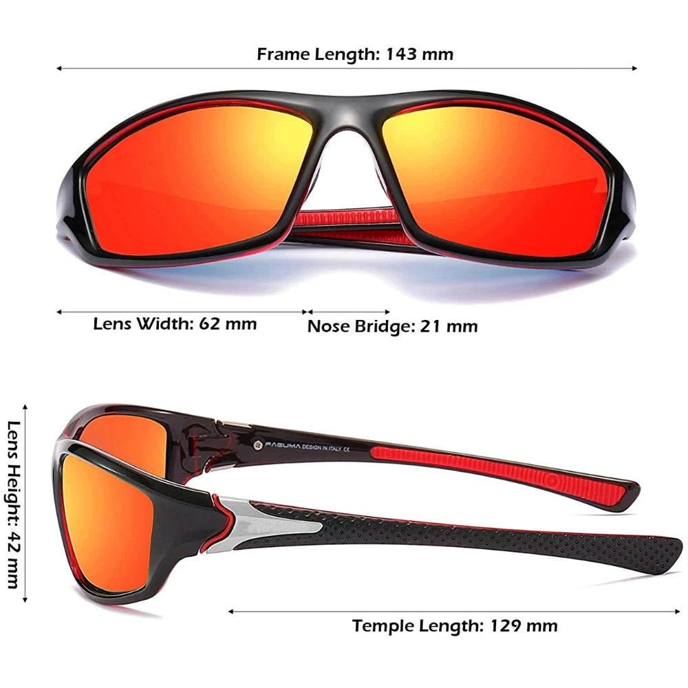 2024 High Definition Polarized Sunglasses UV400 Protection