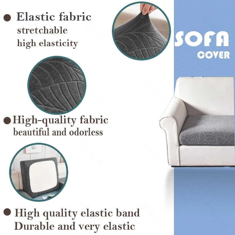 Splash proof sofa cushion cover