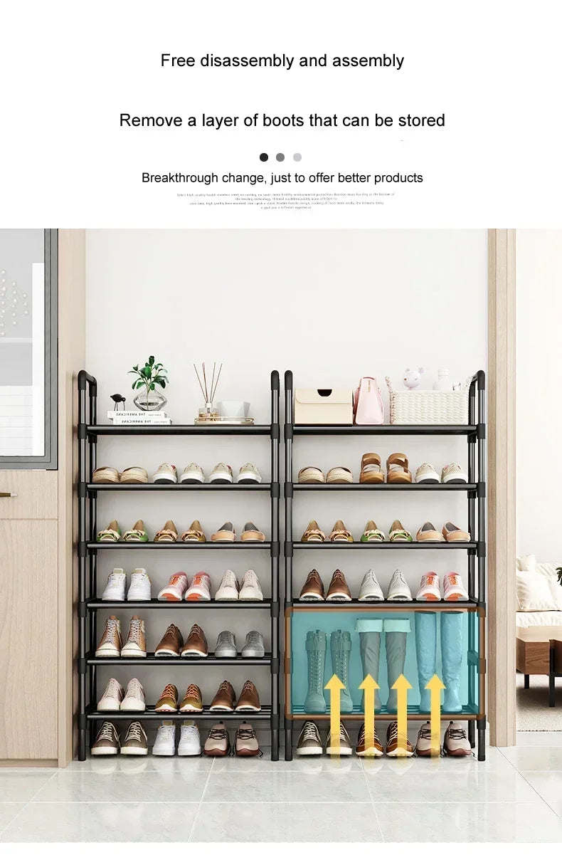 multi-layer shoe cabinet
