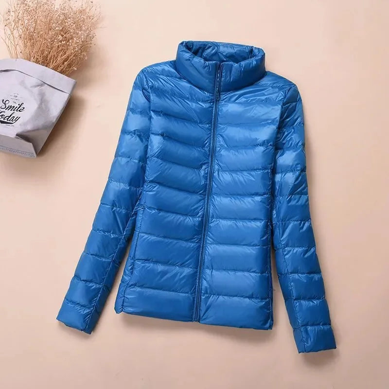 Women's short winter jacket