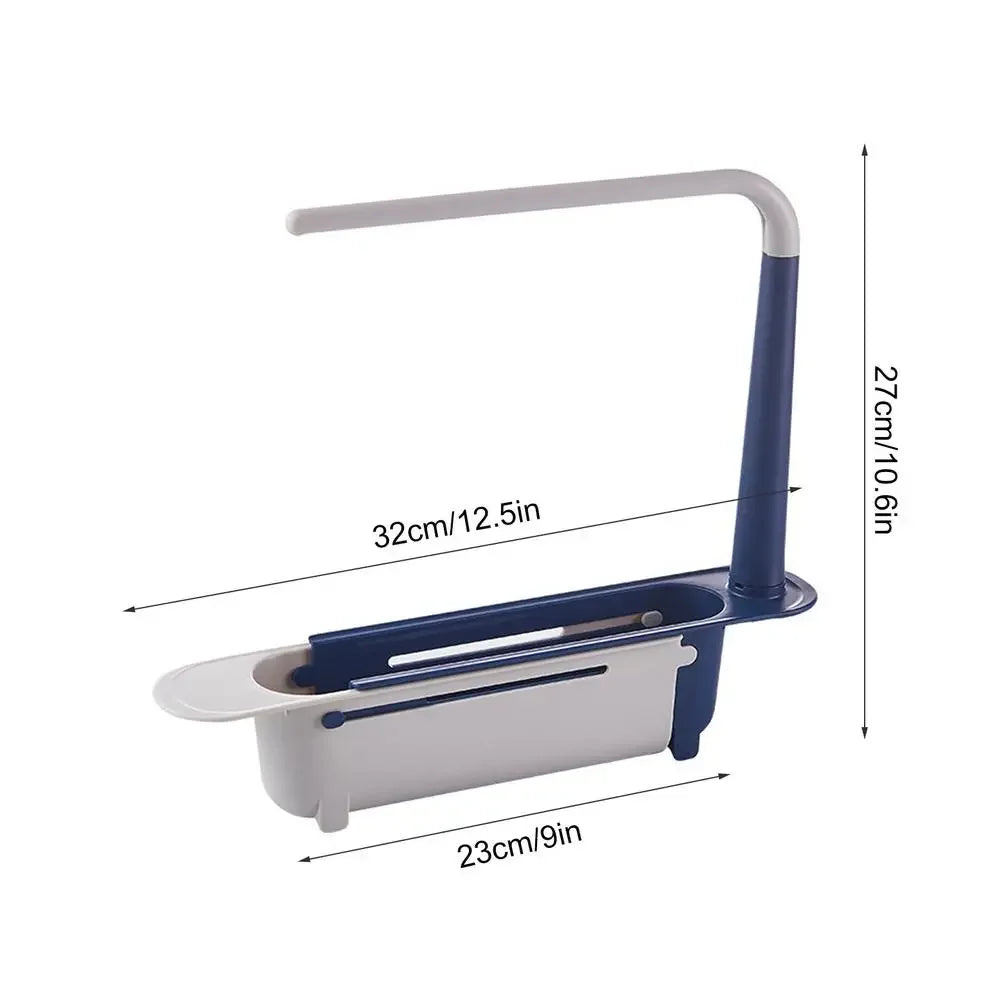 Telescopic Kitchen Sink Organizer
