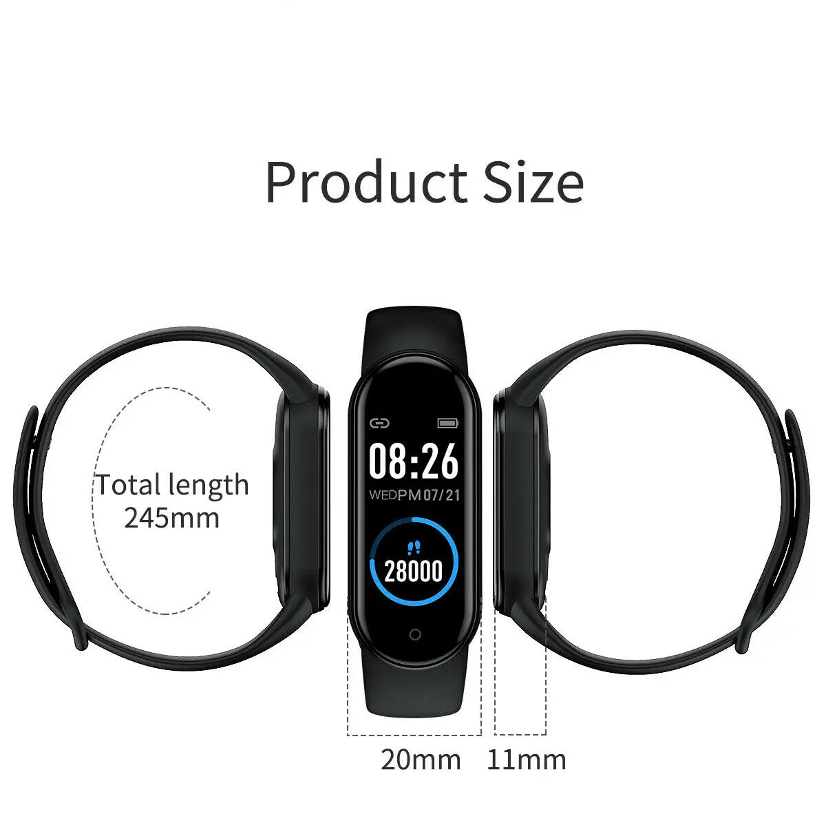 Digital smart watch