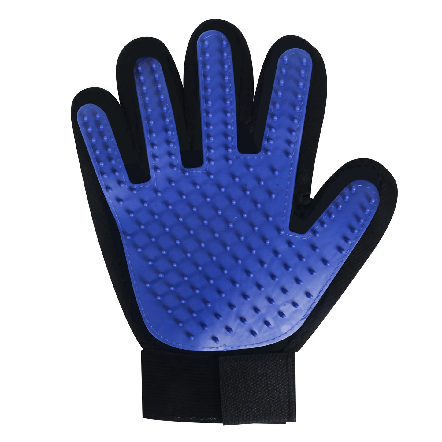 Self-cleaning gloves for cats