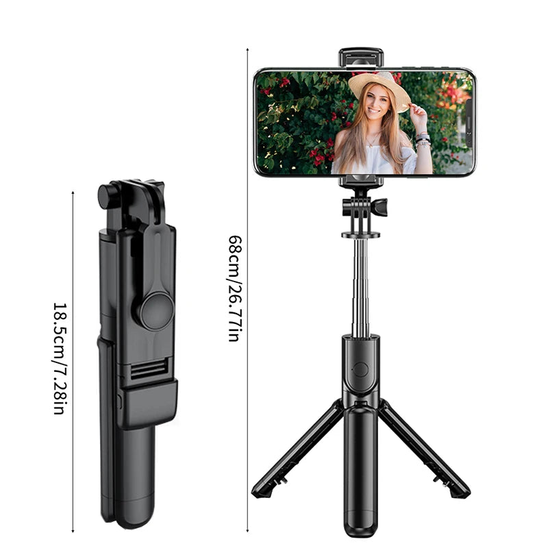 Wireless Selfie Tripod