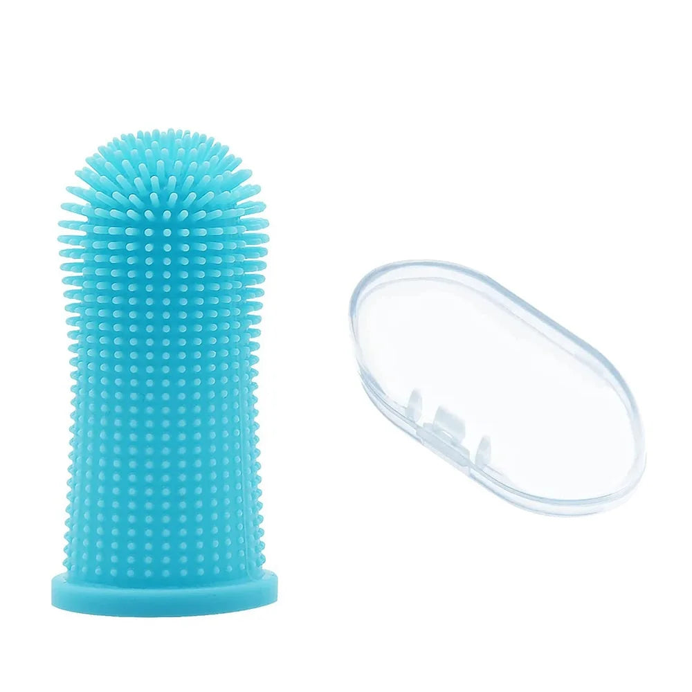 Super soft toothbrush for dogs and cats