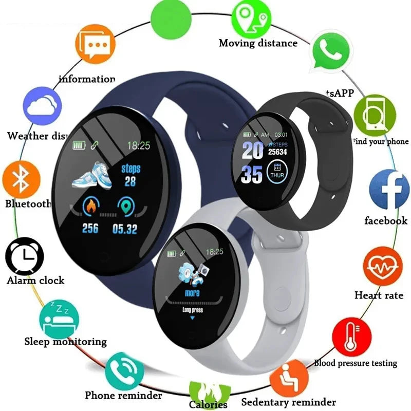 Heart rate smart watch