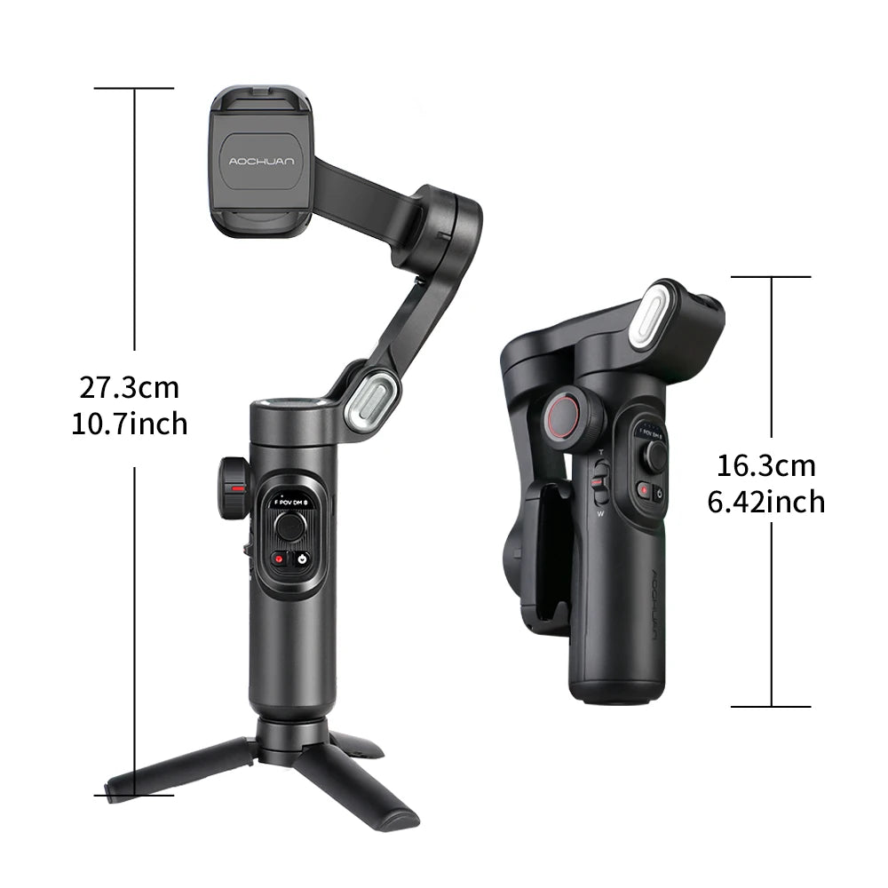 3-axis handheld gimbal stabilizer