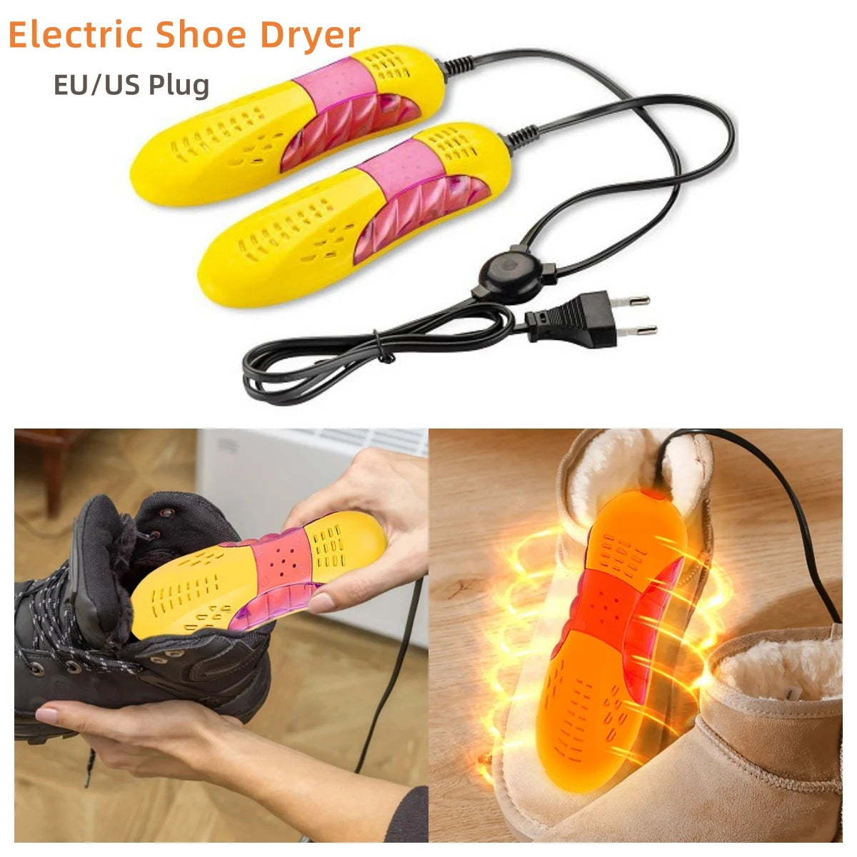 Portable Electric Shoe Dryer