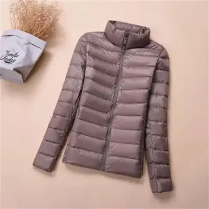 Women's short winter jacket