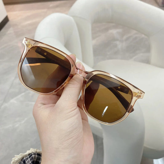 Luxury Retro Glasses Wooden Frame