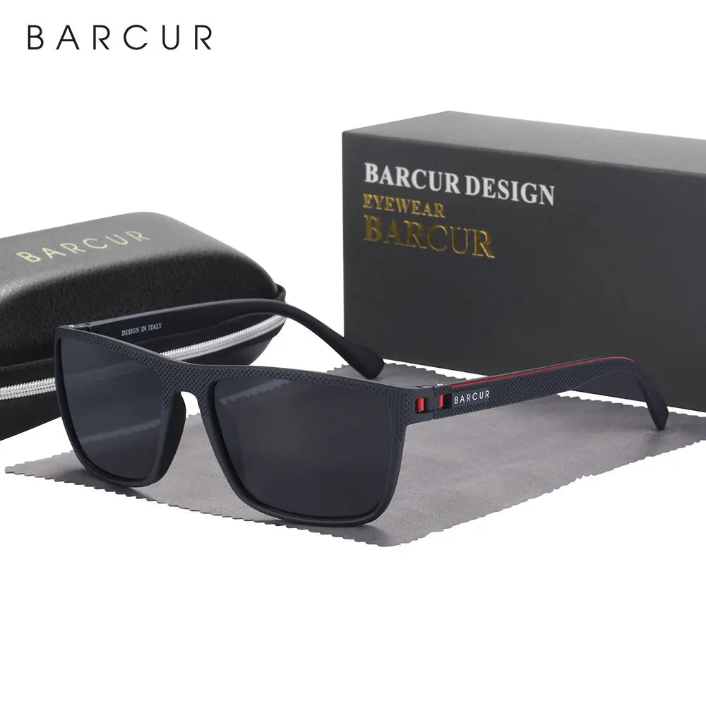 Lightweight Polarized Barcur Sunglasses