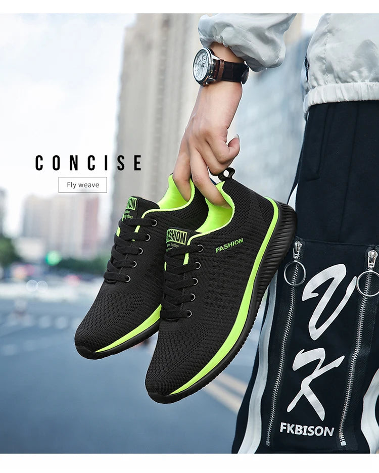 Men's Lightweight Walking Running Shoes