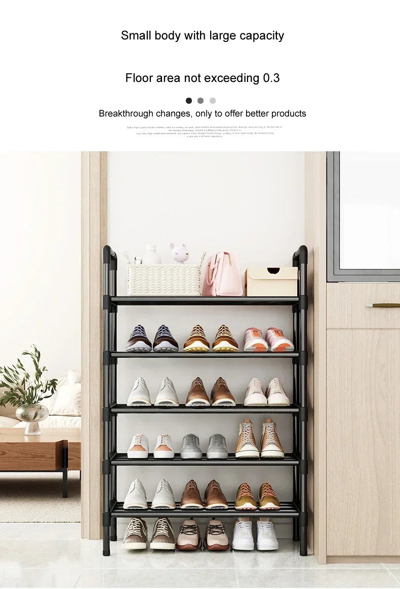multi-layer shoe cabinet